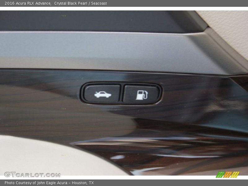 Crystal Black Pearl / Seacoast 2016 Acura RLX Advance