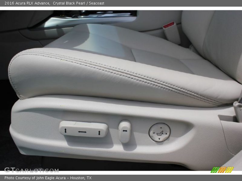 Crystal Black Pearl / Seacoast 2016 Acura RLX Advance