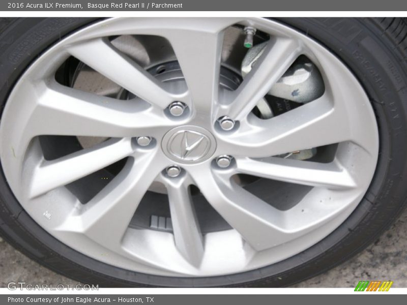 Basque Red Pearl II / Parchment 2016 Acura ILX Premium