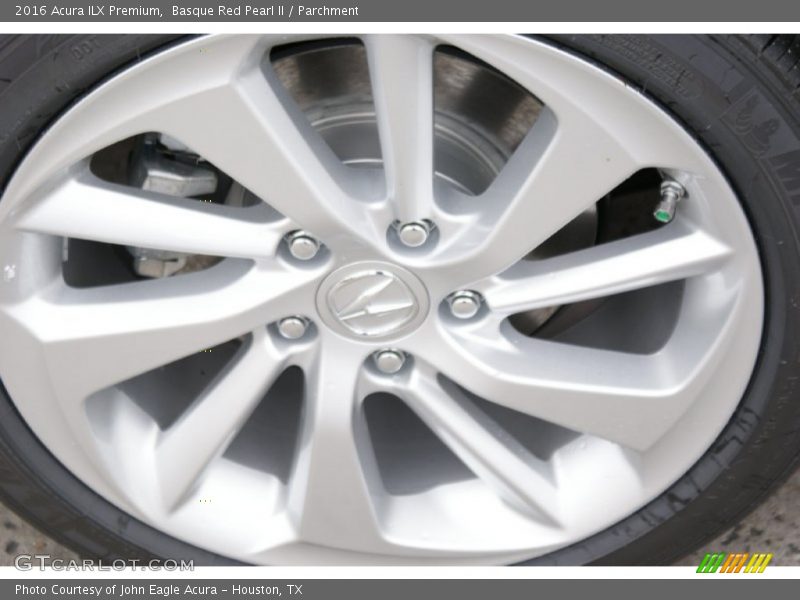 Basque Red Pearl II / Parchment 2016 Acura ILX Premium