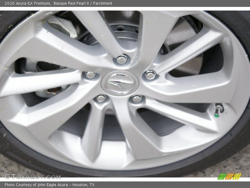 Basque Red Pearl II / Parchment 2016 Acura ILX Premium
