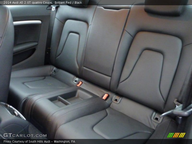 Brilliant Red / Black 2014 Audi A5 2.0T quattro Coupe