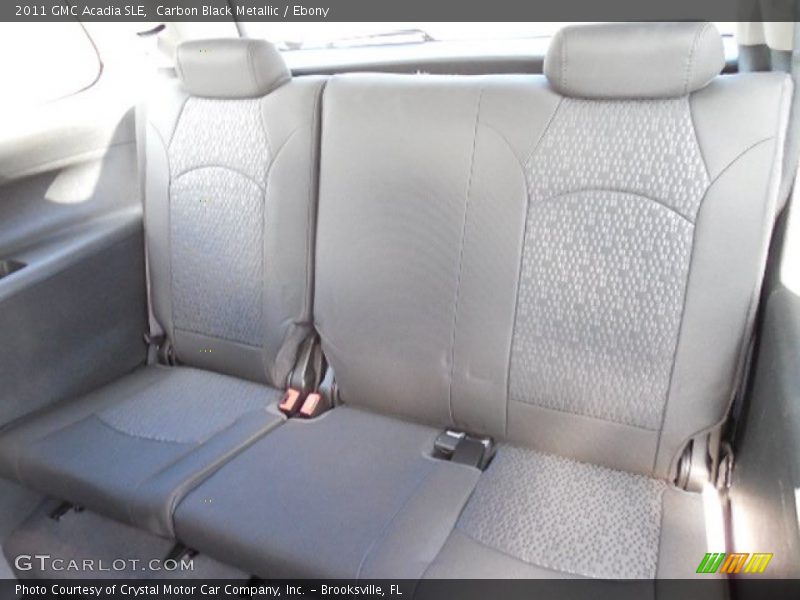 Carbon Black Metallic / Ebony 2011 GMC Acadia SLE