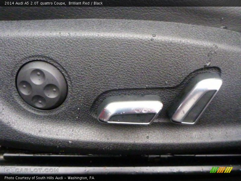 Brilliant Red / Black 2014 Audi A5 2.0T quattro Coupe