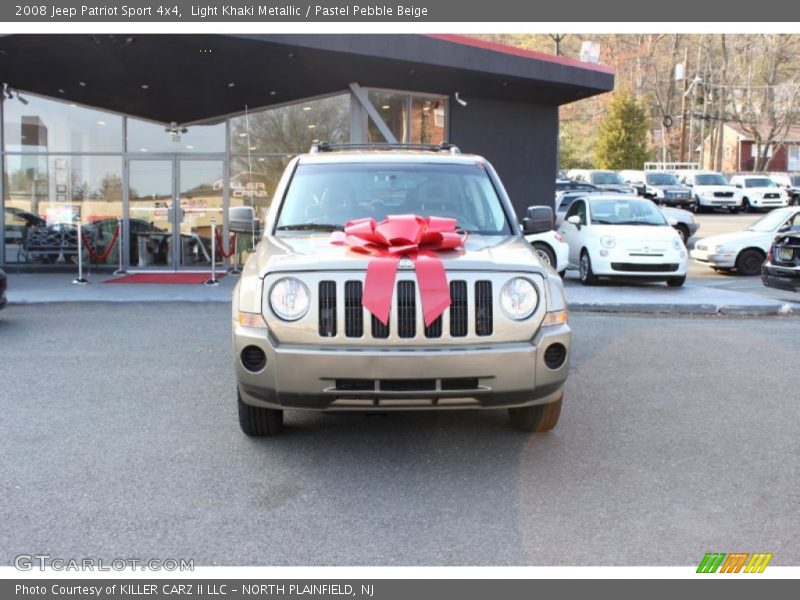 Light Khaki Metallic / Pastel Pebble Beige 2008 Jeep Patriot Sport 4x4