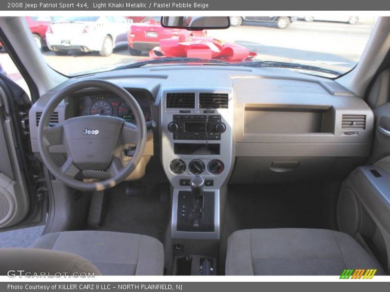 Light Khaki Metallic / Pastel Pebble Beige 2008 Jeep Patriot Sport 4x4