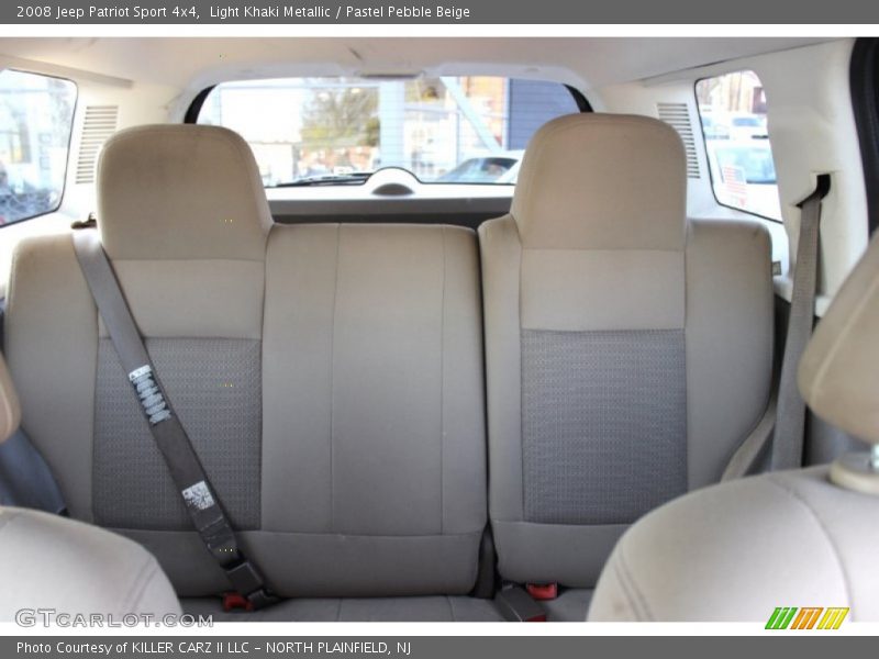 Light Khaki Metallic / Pastel Pebble Beige 2008 Jeep Patriot Sport 4x4