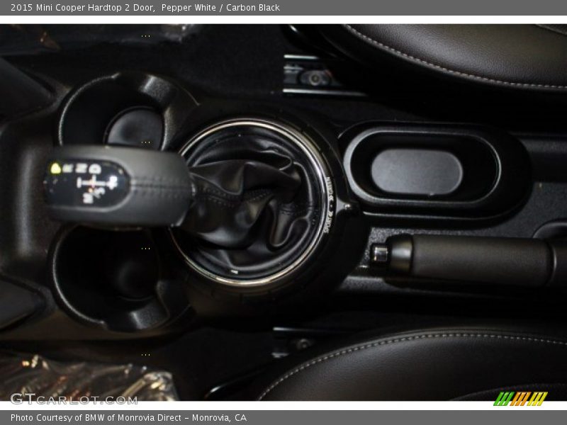 Pepper White / Carbon Black 2015 Mini Cooper Hardtop 2 Door