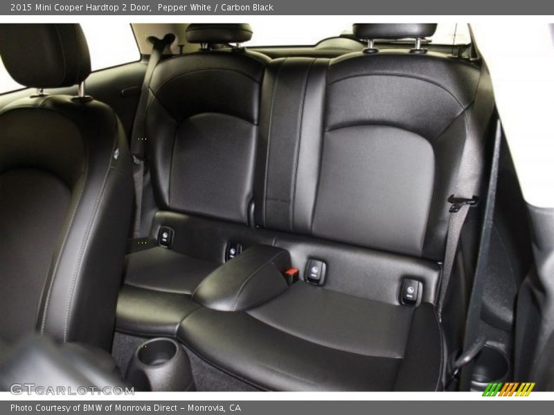 Pepper White / Carbon Black 2015 Mini Cooper Hardtop 2 Door