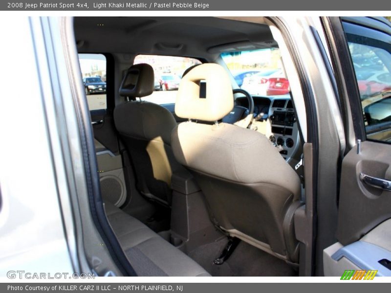 Light Khaki Metallic / Pastel Pebble Beige 2008 Jeep Patriot Sport 4x4