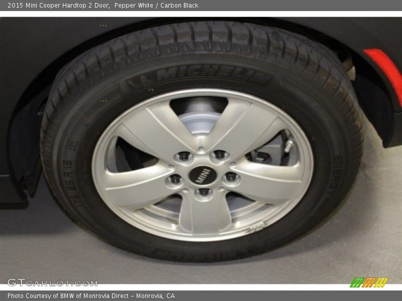 Pepper White / Carbon Black 2015 Mini Cooper Hardtop 2 Door