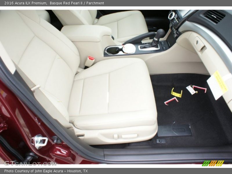 Basque Red Pearl II / Parchment 2016 Acura ILX Premium