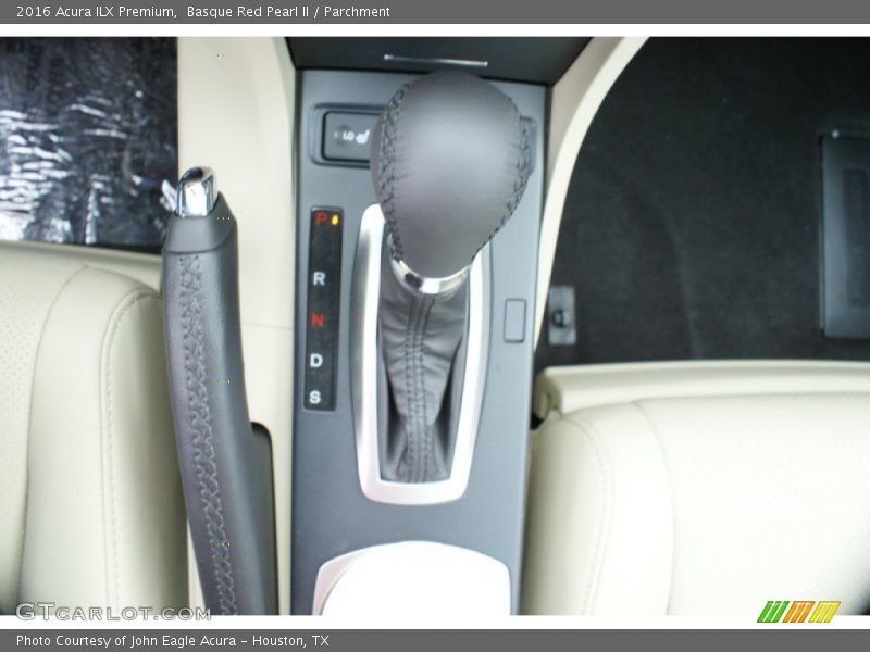 Basque Red Pearl II / Parchment 2016 Acura ILX Premium