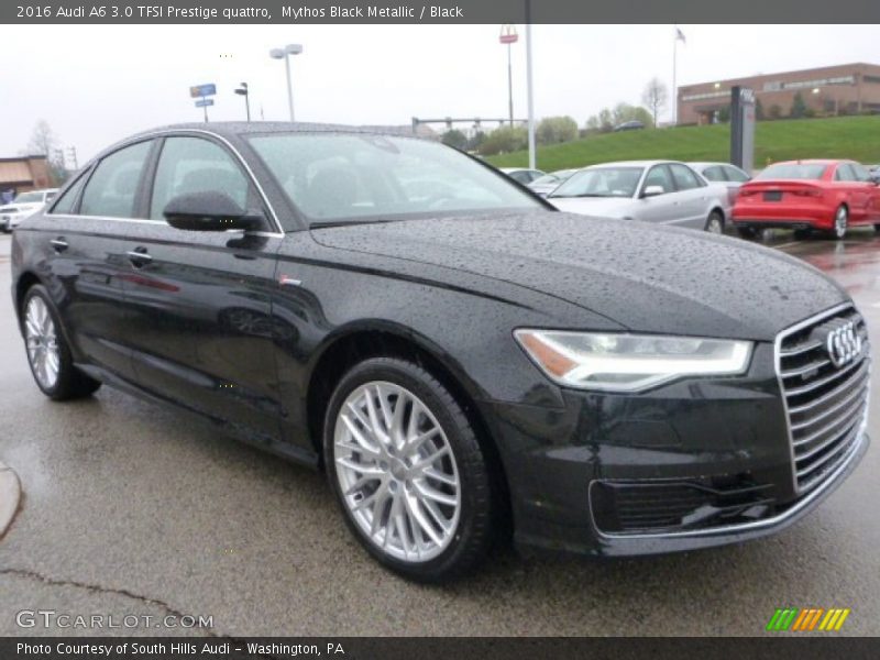 Front 3/4 View of 2016 A6 3.0 TFSI Prestige quattro