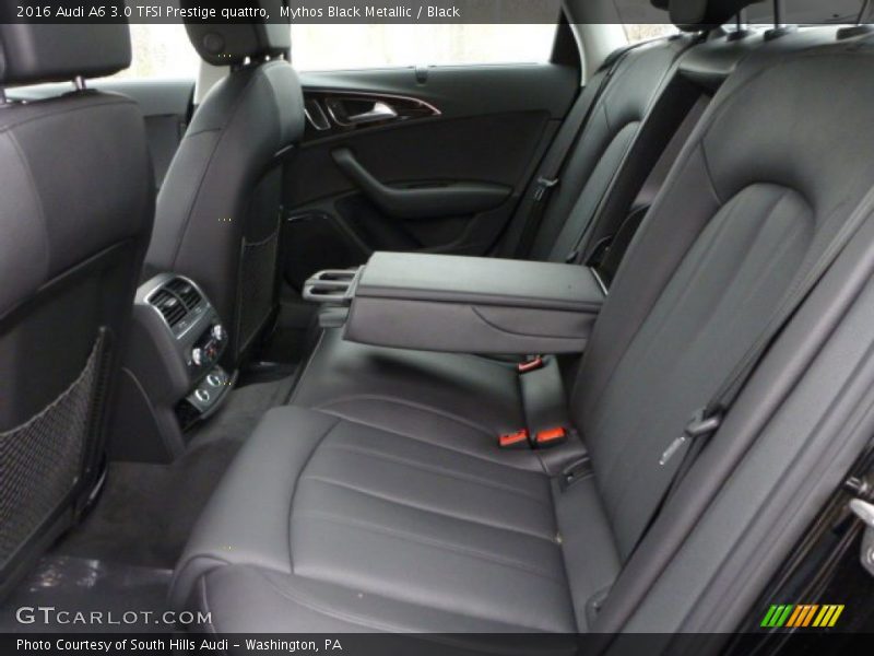 Rear Seat of 2016 A6 3.0 TFSI Prestige quattro