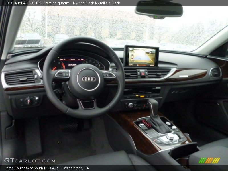 Dashboard of 2016 A6 3.0 TFSI Prestige quattro