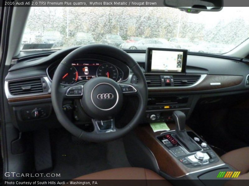 Dashboard of 2016 A6 2.0 TFSI Premium Plus quattro