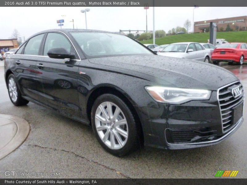 Front 3/4 View of 2016 A6 3.0 TFSI Premium Plus quattro