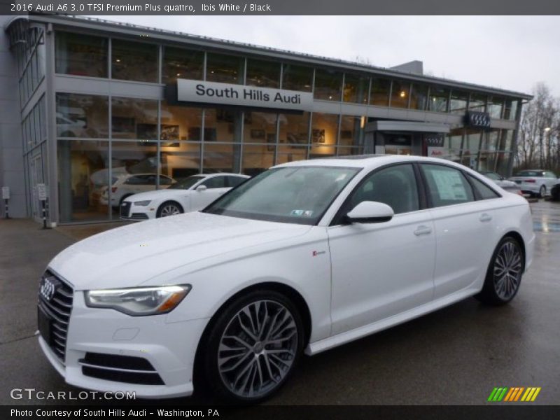 Ibis White / Black 2016 Audi A6 3.0 TFSI Premium Plus quattro