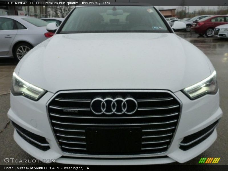 Ibis White / Black 2016 Audi A6 3.0 TFSI Premium Plus quattro
