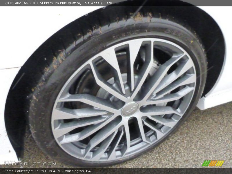 Ibis White / Black 2016 Audi A6 3.0 TFSI Premium Plus quattro