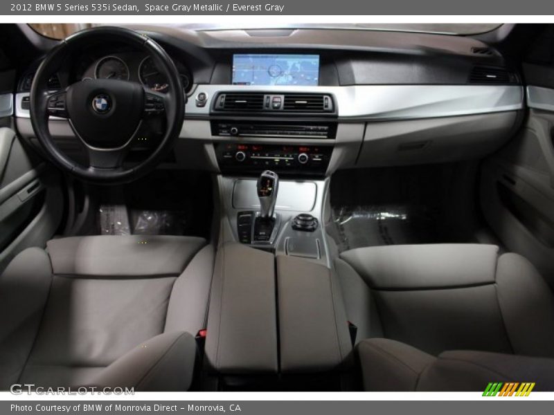 Dashboard of 2012 5 Series 535i Sedan