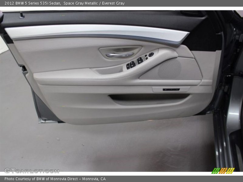 Door Panel of 2012 5 Series 535i Sedan