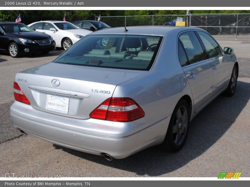 Mercury Metallic / Ash 2006 Lexus LS 430