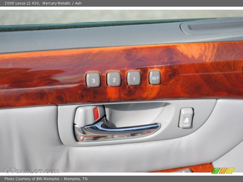 Mercury Metallic / Ash 2006 Lexus LS 430
