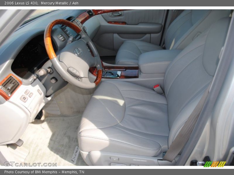 Mercury Metallic / Ash 2006 Lexus LS 430