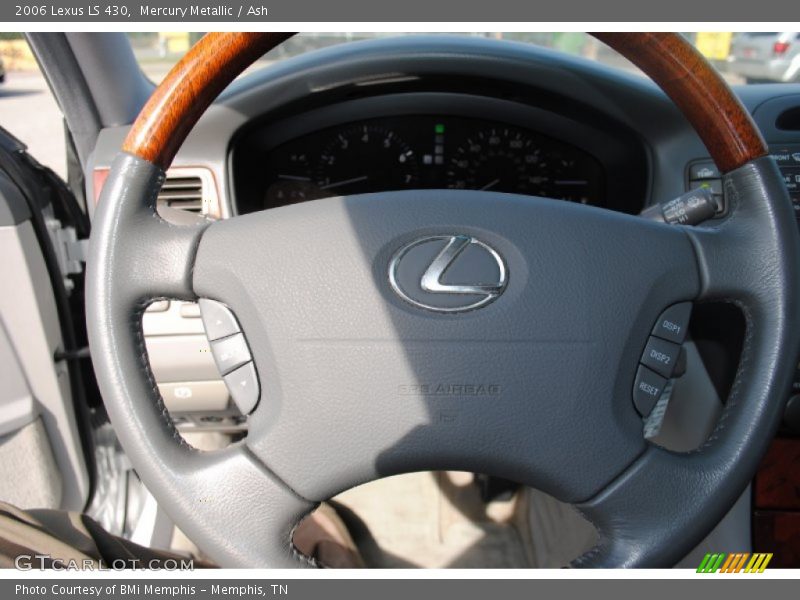 Mercury Metallic / Ash 2006 Lexus LS 430