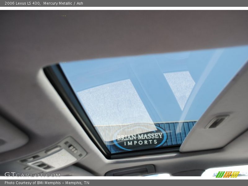 Mercury Metallic / Ash 2006 Lexus LS 430
