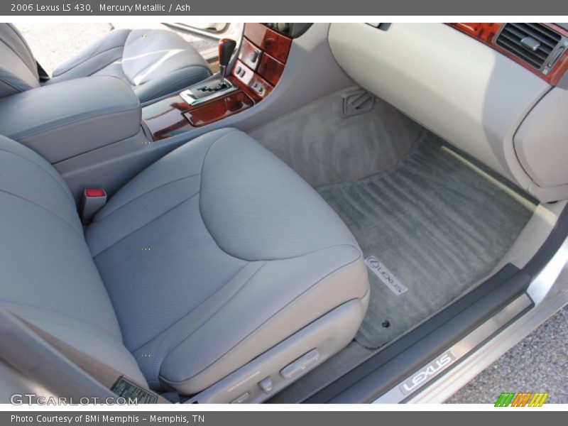 Mercury Metallic / Ash 2006 Lexus LS 430
