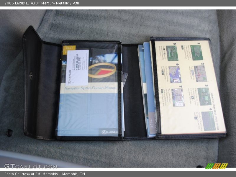 Mercury Metallic / Ash 2006 Lexus LS 430