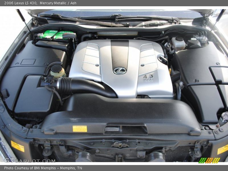 Mercury Metallic / Ash 2006 Lexus LS 430