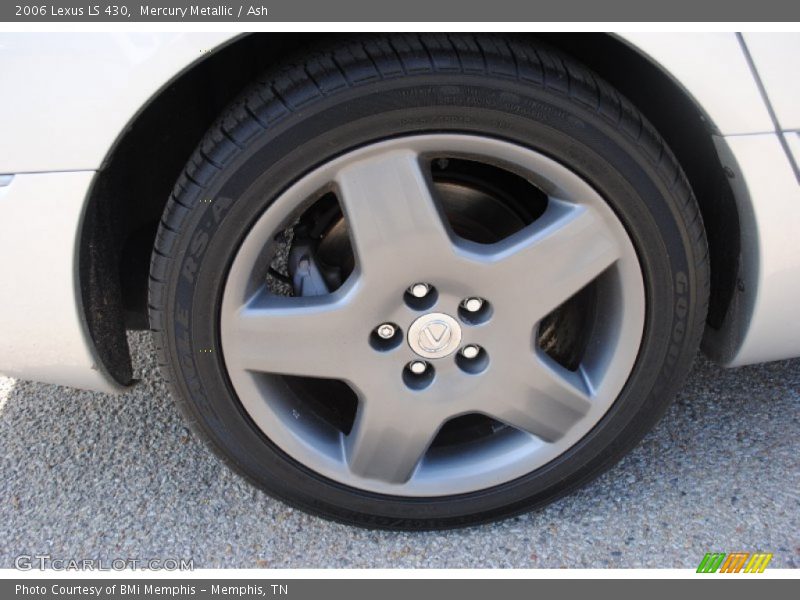 Mercury Metallic / Ash 2006 Lexus LS 430