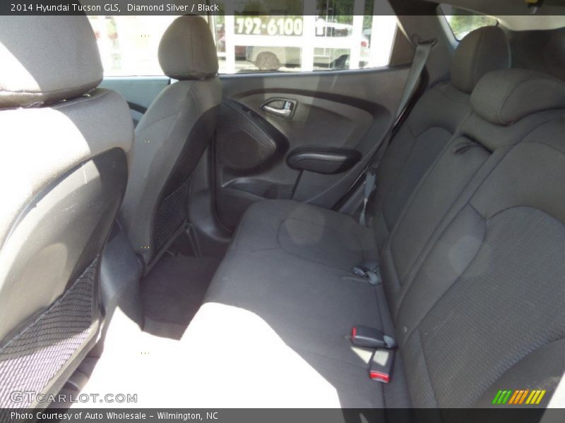 Diamond Silver / Black 2014 Hyundai Tucson GLS