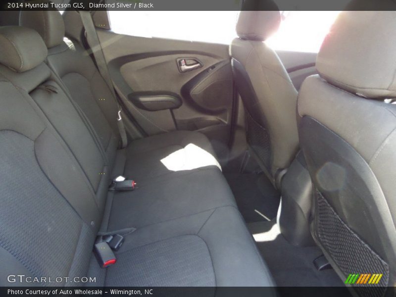 Diamond Silver / Black 2014 Hyundai Tucson GLS
