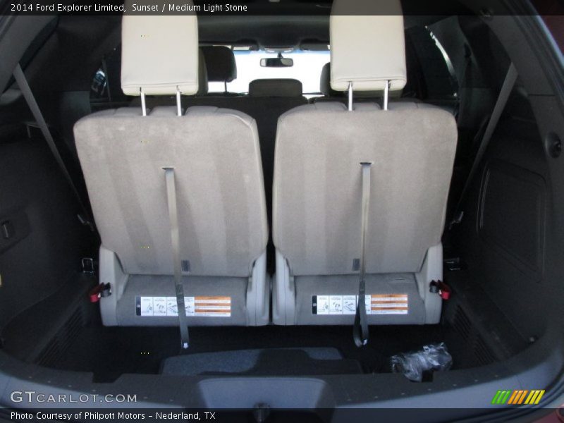 Sunset / Medium Light Stone 2014 Ford Explorer Limited