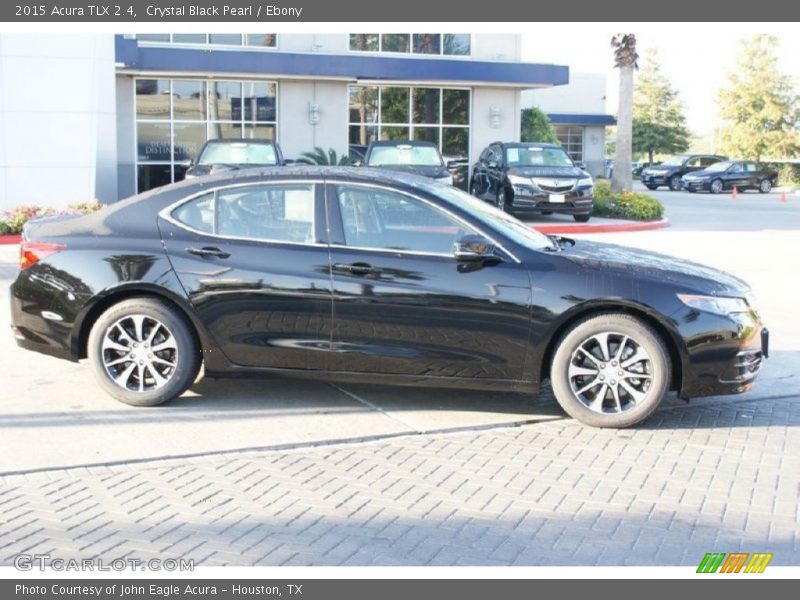 Crystal Black Pearl / Ebony 2015 Acura TLX 2.4