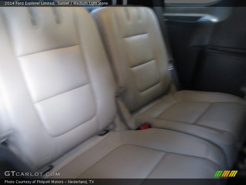 Sunset / Medium Light Stone 2014 Ford Explorer Limited