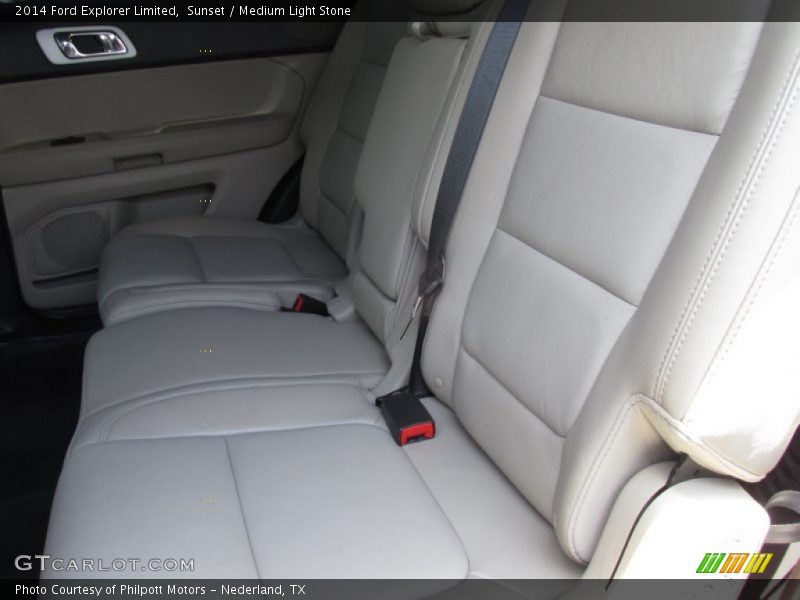 Sunset / Medium Light Stone 2014 Ford Explorer Limited
