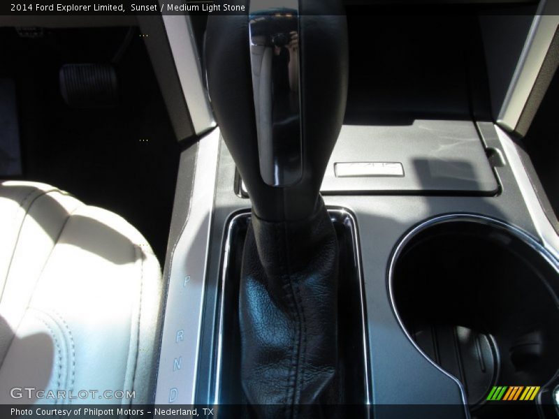 Sunset / Medium Light Stone 2014 Ford Explorer Limited