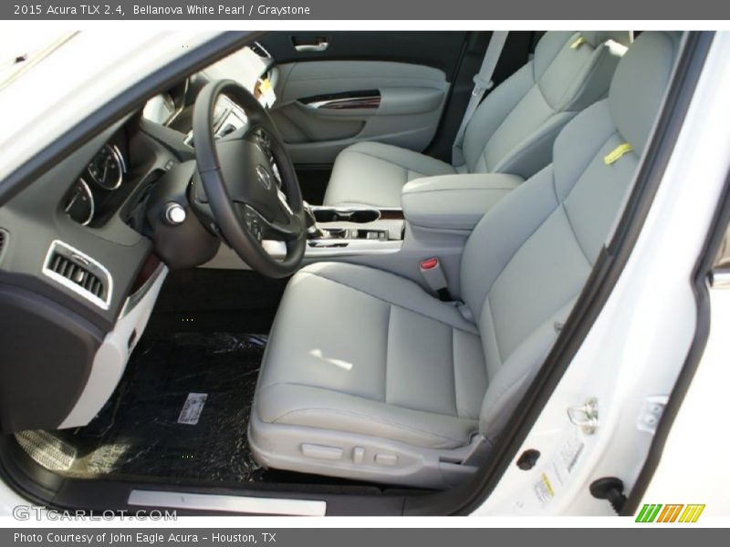  2015 TLX 2.4 Graystone Interior