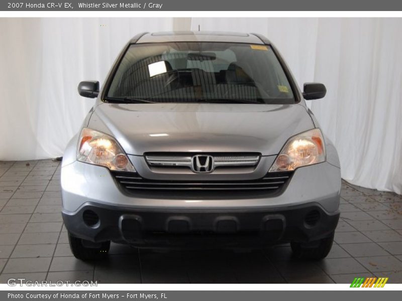 Whistler Silver Metallic / Gray 2007 Honda CR-V EX