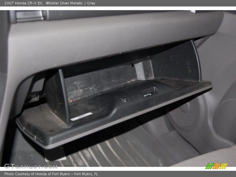 Whistler Silver Metallic / Gray 2007 Honda CR-V EX