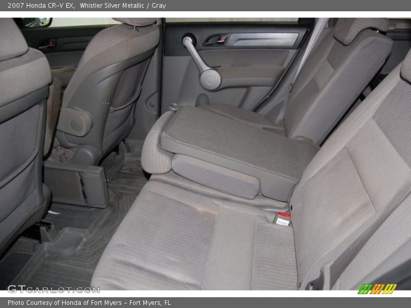 Whistler Silver Metallic / Gray 2007 Honda CR-V EX