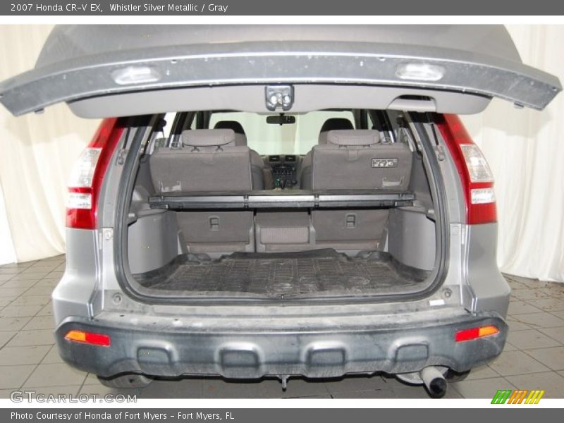 Whistler Silver Metallic / Gray 2007 Honda CR-V EX