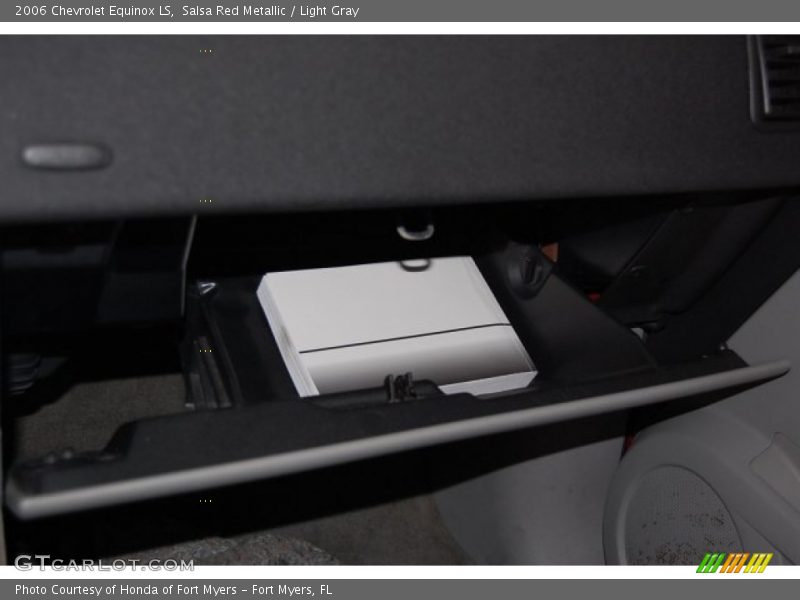 Salsa Red Metallic / Light Gray 2006 Chevrolet Equinox LS