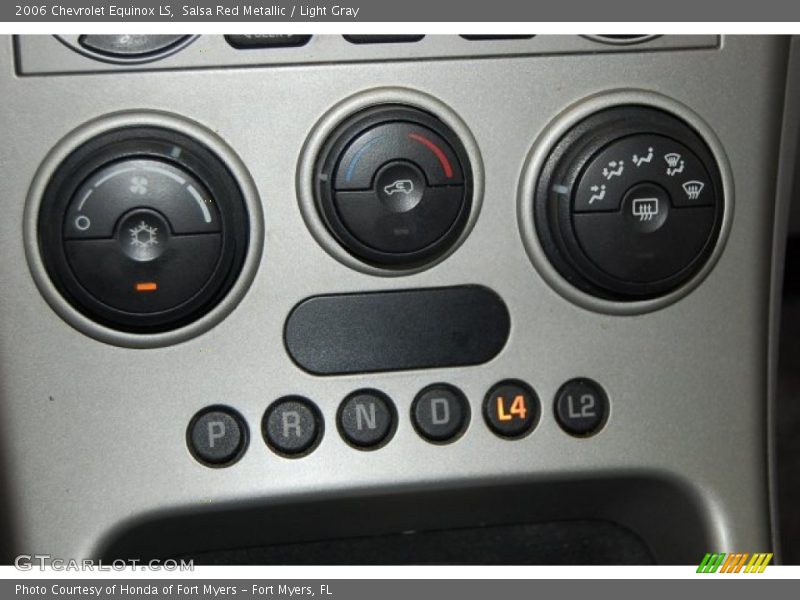 Salsa Red Metallic / Light Gray 2006 Chevrolet Equinox LS